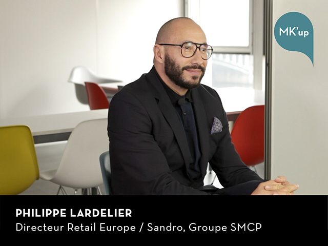Philippe Lardelier - Directeur Retail Europe / Sandro, Groupe SMCP